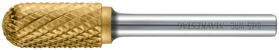 8x65mm WRC, typ ostří   6+TIN, SK technická fréza, průměr upínací stopky 6 mm